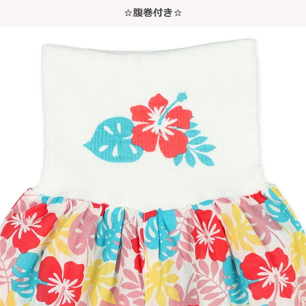 Flower High Waist Underwear