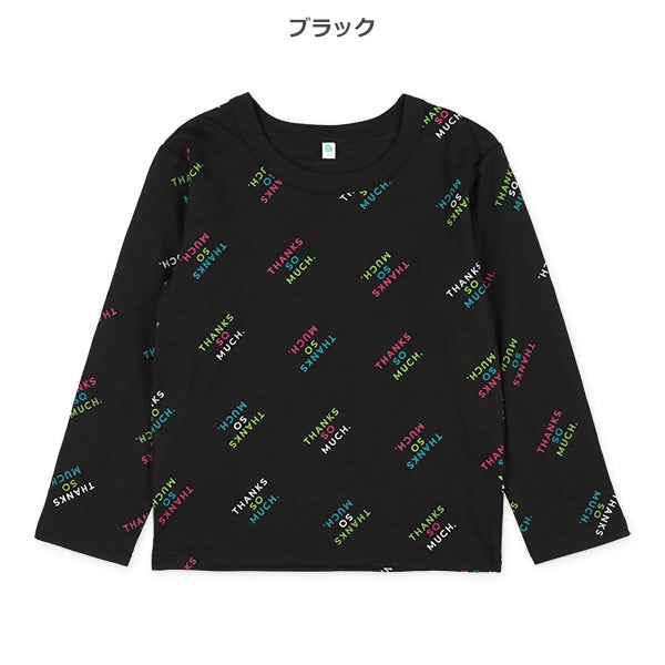 Neon Logo Long Sleeve Shirt (Winter, Spring, Autumn)