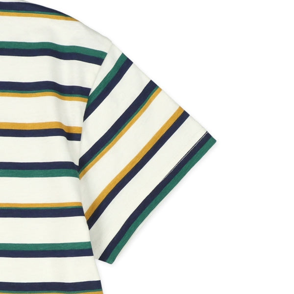 Stripe Short Sleeve T-shirt