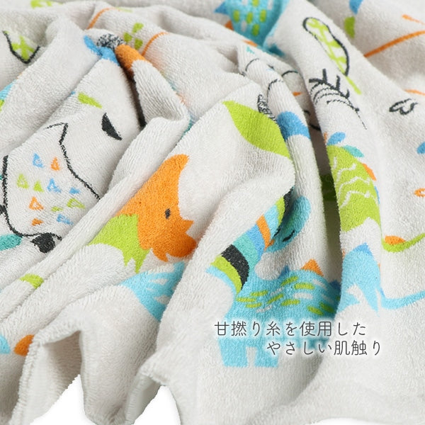 Dinosaur Towel Blanket