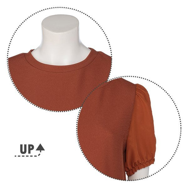 Sheer Sleeve T-shirt