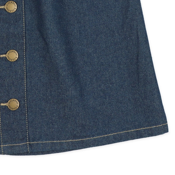Denim Skirt (Winter, Spring, Autumn)