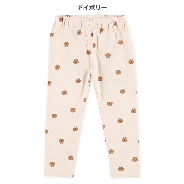 Cute Bear Print Leggings (Winter, Spring, Autumn)