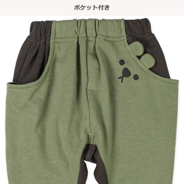 Sarouel Pants with Ear Pockets (Spring)