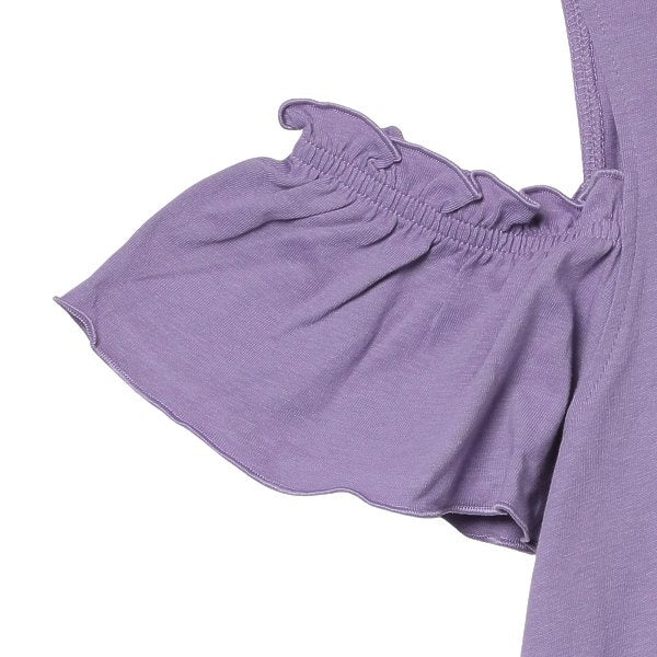 Off Shoulder Knit Sleeveless One Piece