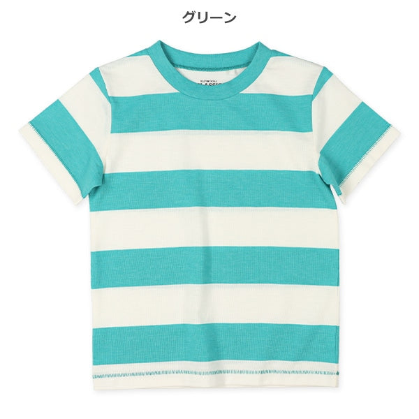Stripe Short Sleeve T-shirt