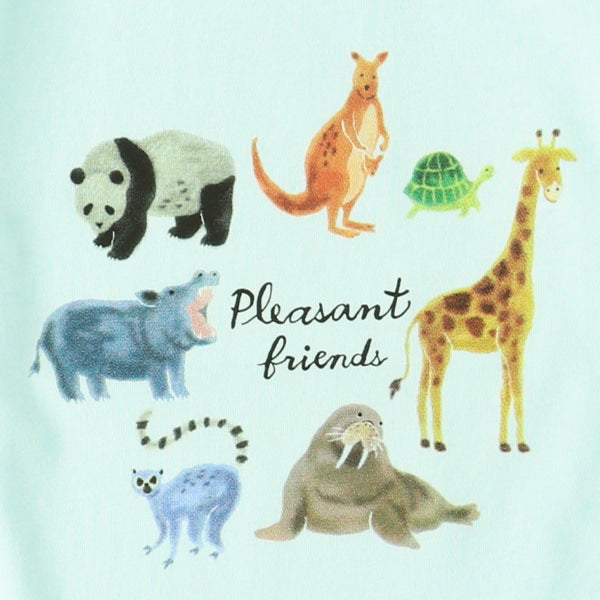 Animal Short Sleeve T-shirt