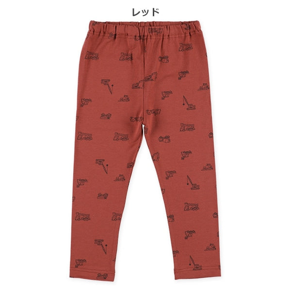 Vehicle Print Leggings (Winter, Spring, Autumn)