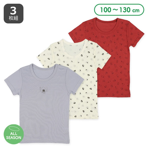 Autumn/Winter/Spring Short Sleeve