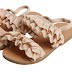 Frill Sandals