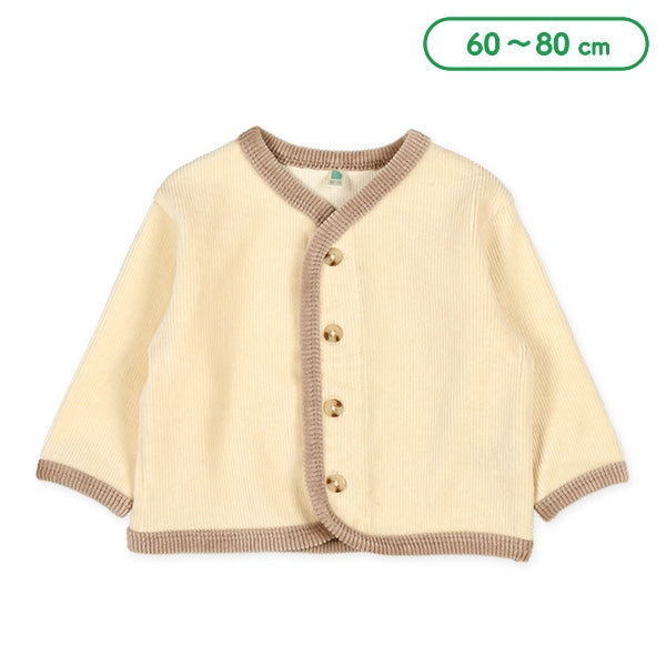 Knit Corduroy Jacket (Winter, Spring, Autumn)