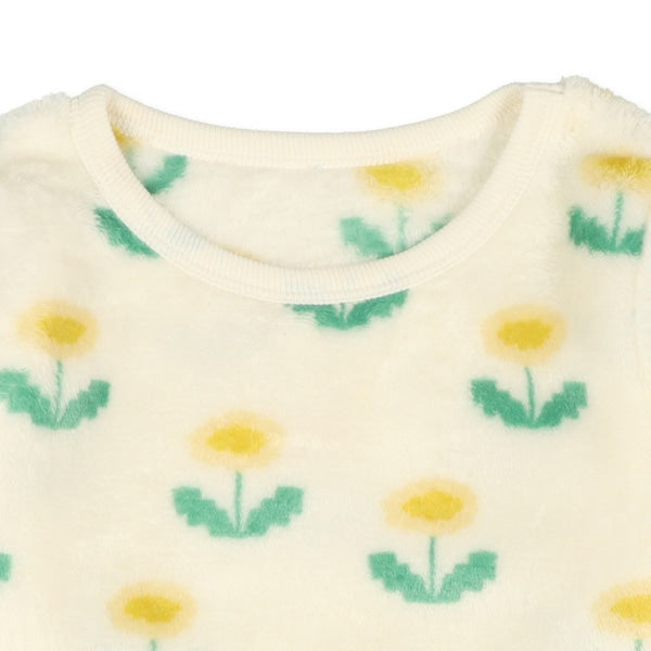Fleece Pajamas for Baby Girls