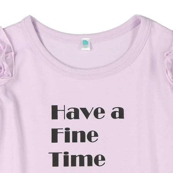 Off Shoulder Short Sleeve T-shirt
