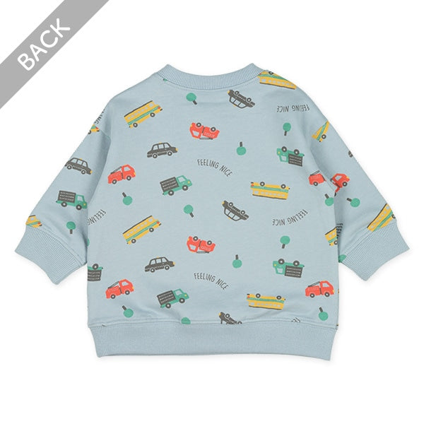 Cars Printed Sweatshirt (Winter, Spring, Autumn)