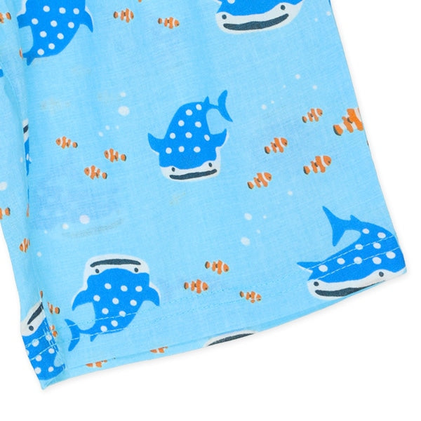Rhincodon Typus Long High Waist Underwear