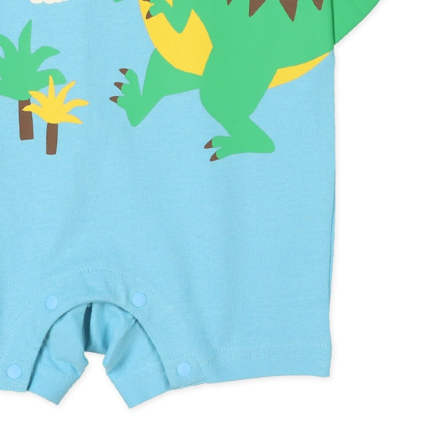 Dinosaur Short Sleeve Romper
