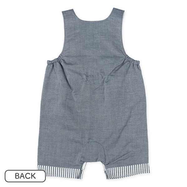 T-shirt and Overall Set