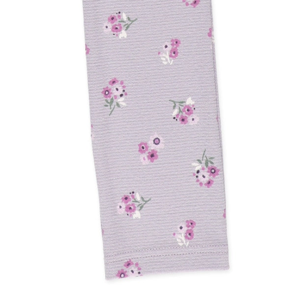 Flower Checked Stretch Pants (Winter, Spring, Autumn)