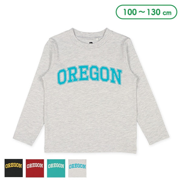 College Logo Long Sleeve Shirt (Winter, Spring, Autumn)