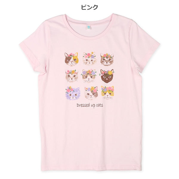 Cat Short Sleeve T-shirt