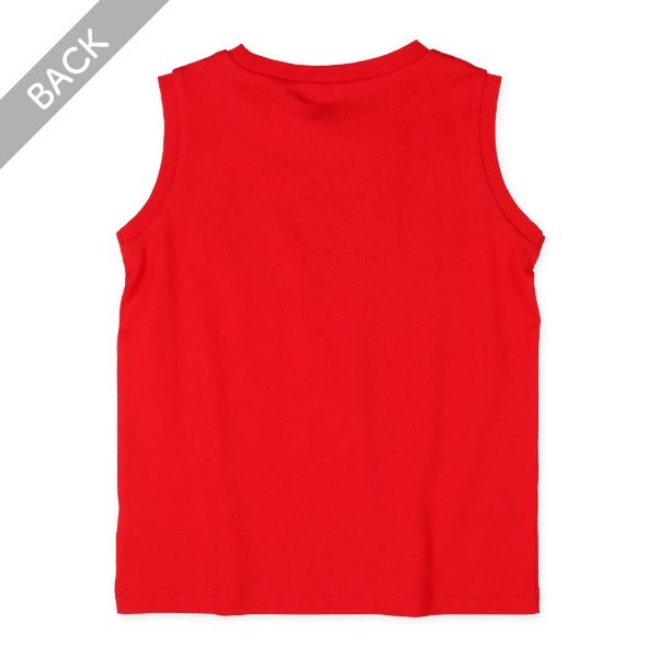 College Logo Sleeveless T-shirt