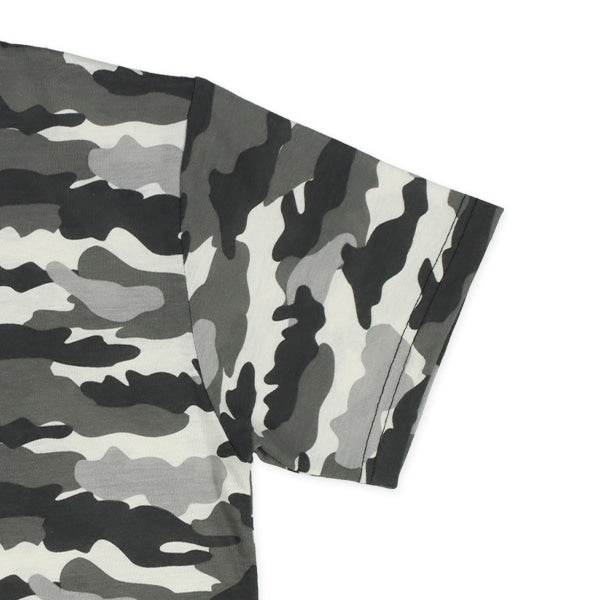 Camouflage Pattern T-shirt and Pants Set