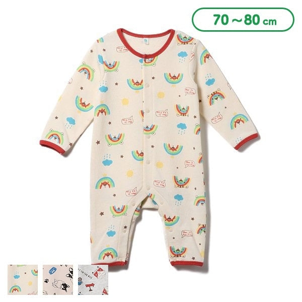 Adorable Print Baby Romper