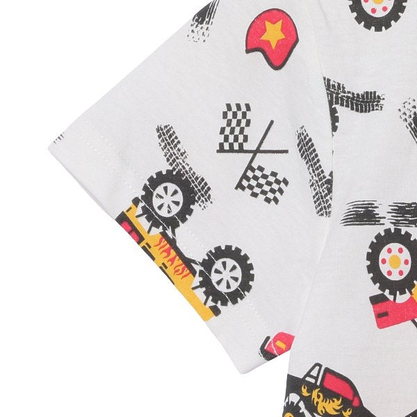 Vehicle Short Sleeve T-shirt