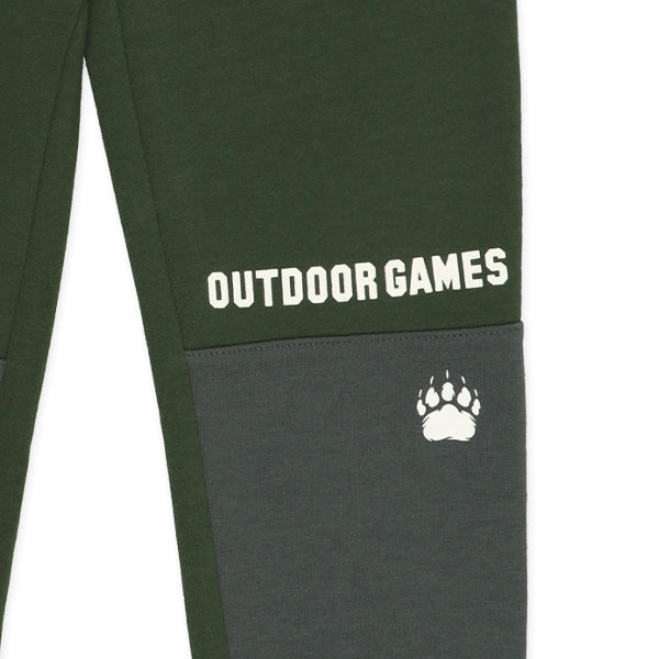 Knee Panel Pants (Winter, Spring, Autumn)