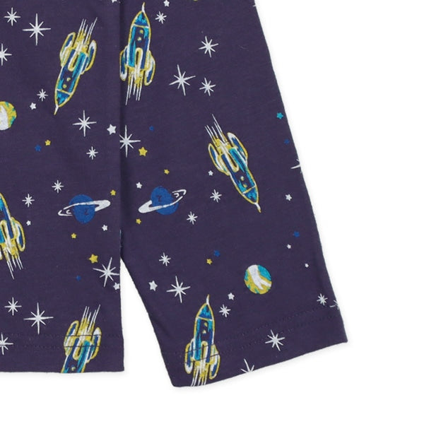 Galaxy Print Long Sleeve Shirt (Winter, Spring, Autumn)