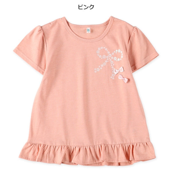 Ribboned Short Sleeve T-shirt