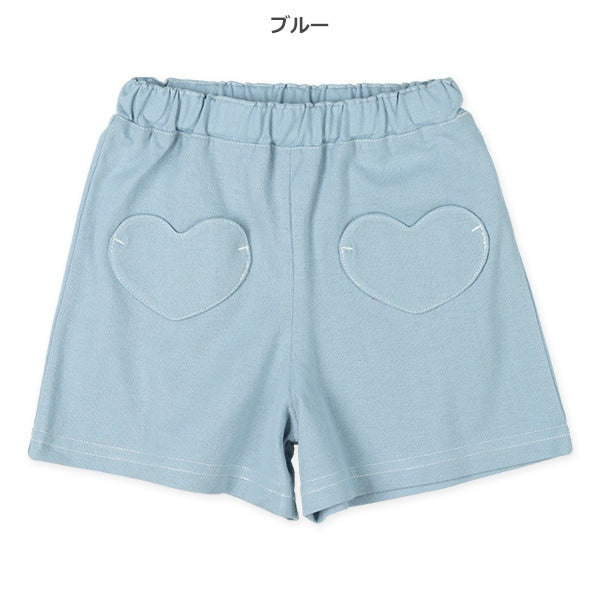 Heart Knit Shorts