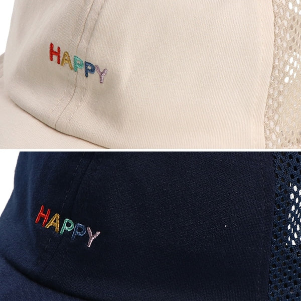 colorful embroidered Mesh Cap
