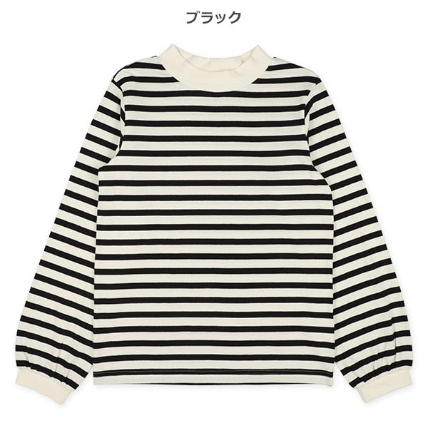 Mock Neck T-Shirt (Winter, Spring, Autumn)