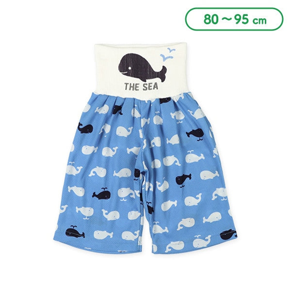 Whale Long High Waist Underwear