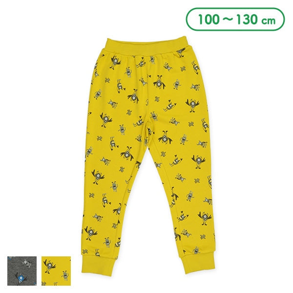 Cute Monster Printed Pants (Winter, Spring, Autumn)