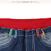 Stretch Denim Shorts