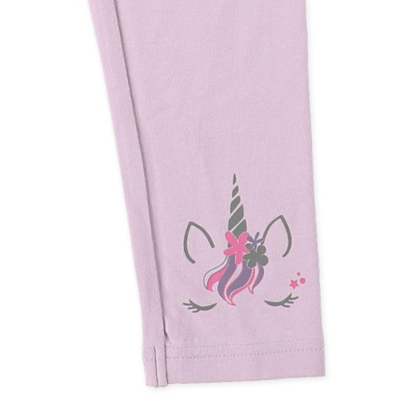 Cute Printed Tencel Leggings (Spring)
