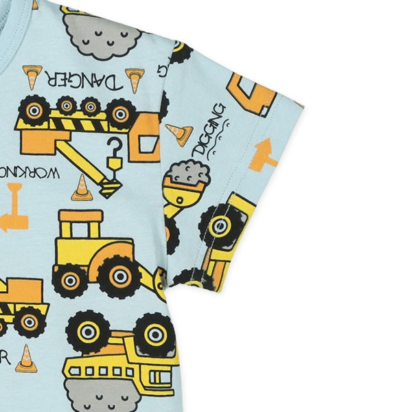 Vehicle Short Sleeve T-shirt
