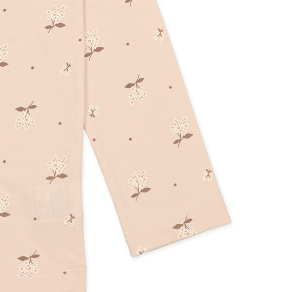 Floral Print T-shirt (Winter, Spring, Autumn)