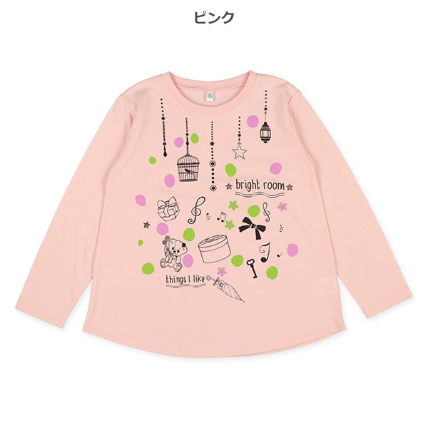 Cute Graphic Long Sleeve T-shirt (Winter, Spring, Autumn)