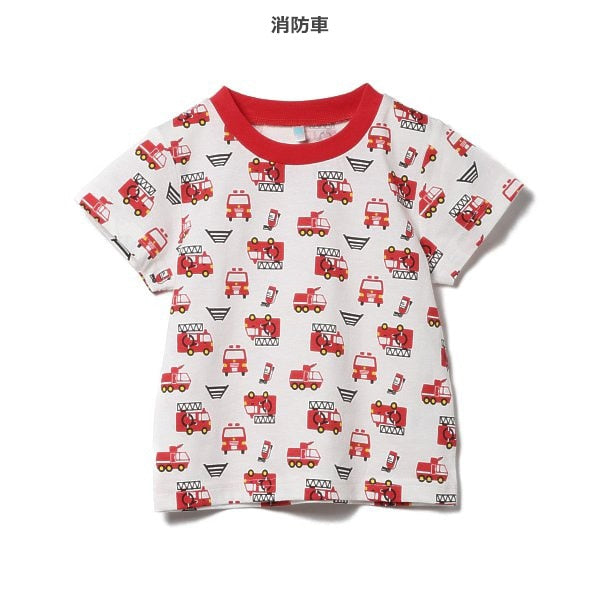 Vehicle Short Sleeve T-shirt