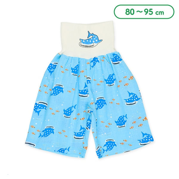 Rhincodon Typus Long High Waist Underwear
