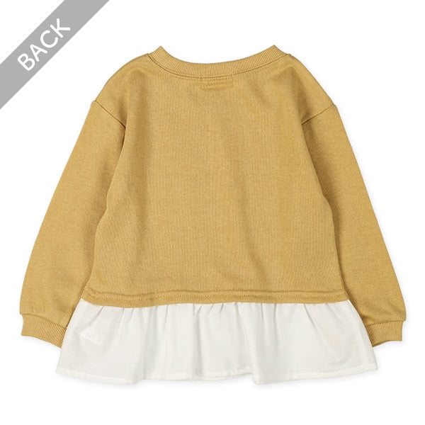 Hem Contrast Sweatshirt (Spring)