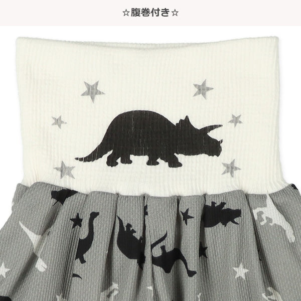 Dinosaur Long High Waist Underwear