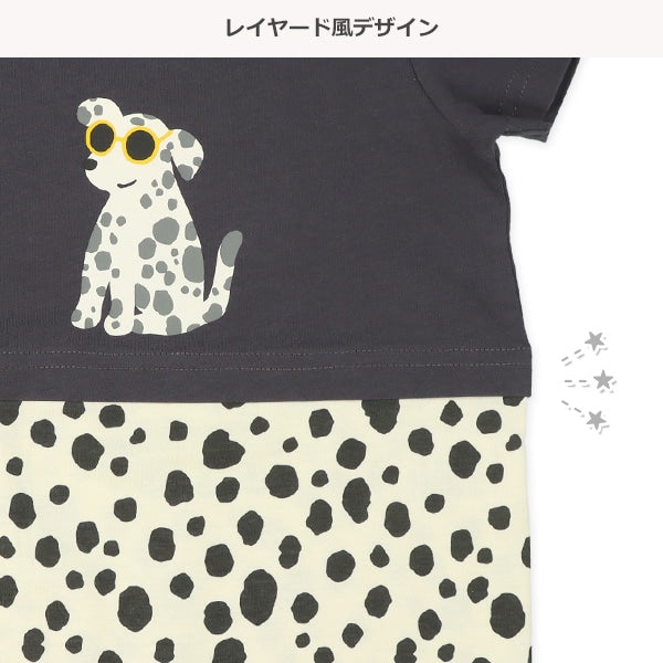 Gorilla Short Sleeve Romper