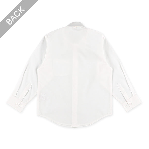 Long tie shirt for autumn, winter and spring