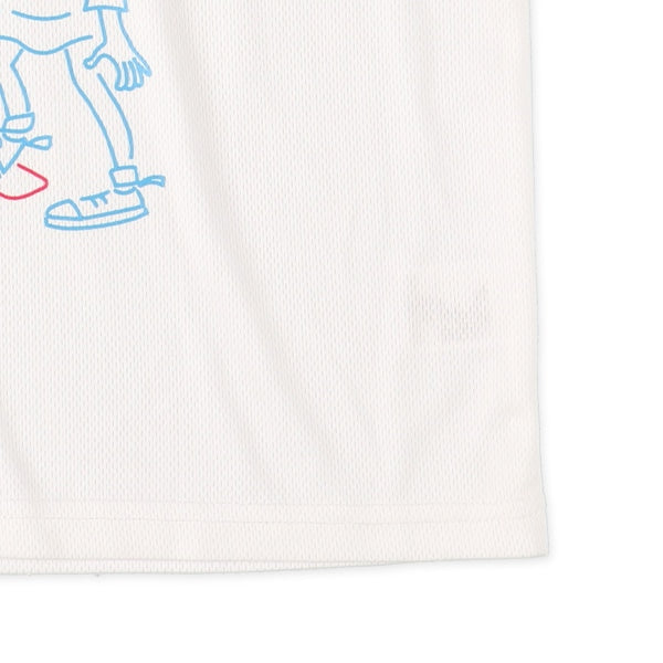 Skateboaed Sleeveless T-shirt