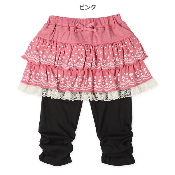 bon Lace Skirted Leggings (Spring)