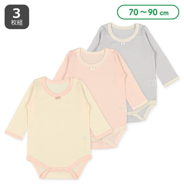 Long sleeve romper underwear